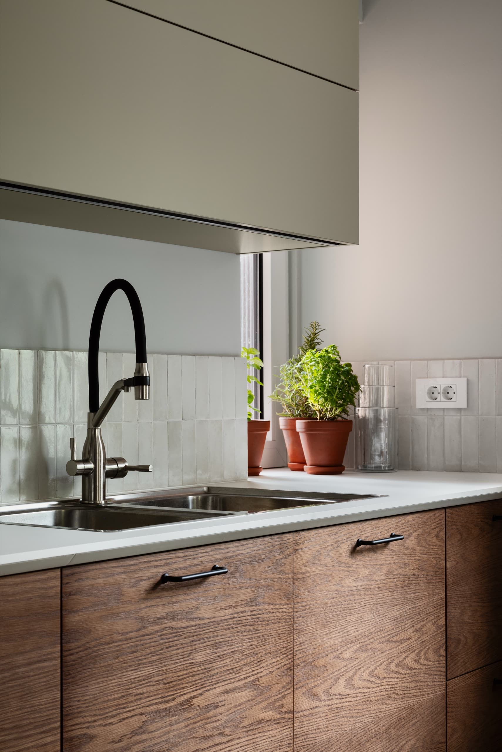 Kuhinja u privatnoj kući u Beogradu 2