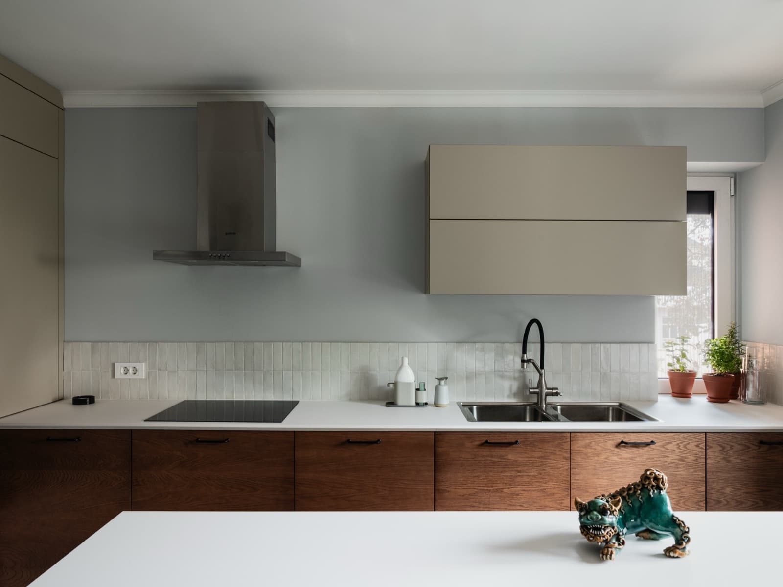 Kuhinja u privatnoj kući u Beogradu 1