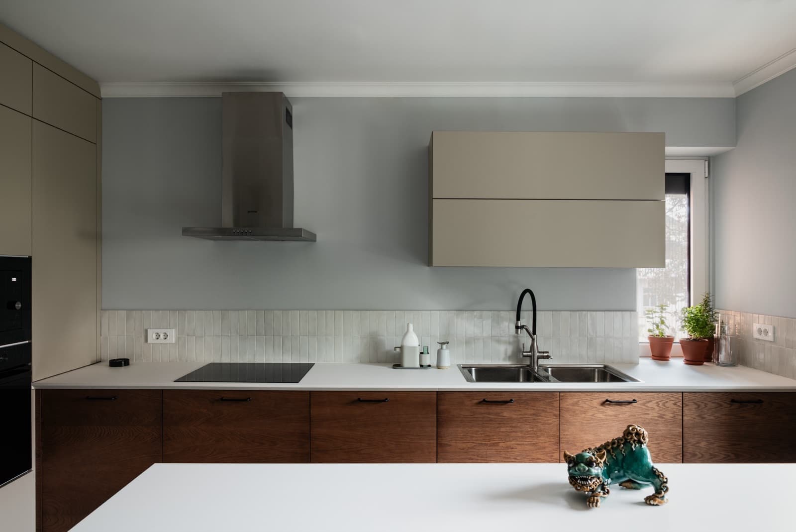 Кухня в частном доме в Белграде 1